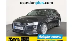 Negro Usado 2015 Audi A3 Sportback Advanced Utilitario | 17.790 € (Precio justo)