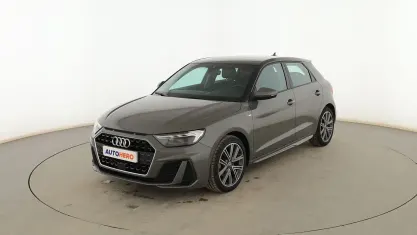 Usado Audi A1 Sportback S-Line 116 CV (85 kW) 2019 Gris Utilitario