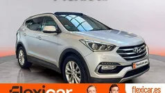 Gris Usado 2016 Hyundai Santa Fe SUV | 20.490 € (Precio justo)