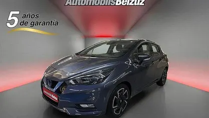 Usado Nissan Micra Visia 92 CV (67 kW) 2021 Azul Utilitario