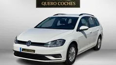 Blanco Usado 2020 VW Golf VII Advance Familiar | 12.790 € (Buen precio)