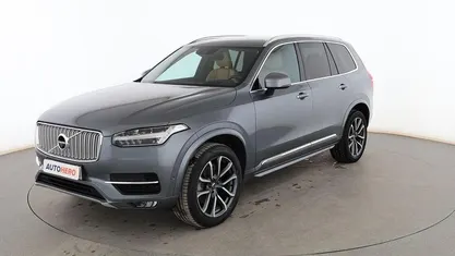 Usado Volvo XC90 Inscription 235 CV (172 kW) 2017 Gris SUV