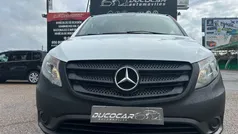 Blanco Usado 2017 Mercedes Vito Monovolumen | 19.420 € (Buen precio)