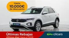 Blanco Usado 2023 VW T-Roc Life SUV | 24.490 € (Precio justo)
