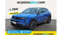 Azul Usado 2024 Opel Mokka Ultimate SUV | 17.637 € (Buen precio)
