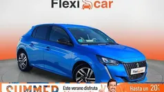 Usado 2023 Peugeot 208 Allure Utilitario | 13.690 € (Precio justo)