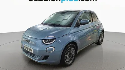 Usado Fiat 500e Icon 86 kW (118 CV) 2021 Azul Utilitario