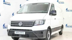 Blanco Usado 2021 VW Crafter Van | 22.231 € (Buen precio)