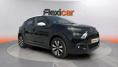 Usado Citroën C3 PureTech 83 CV (61 kW) 2024 Negro Berlina
