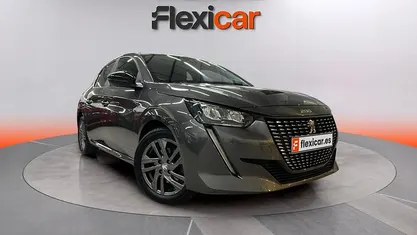 Usado Peugeot 208 Active 75 CV (55 kW) 2022 Gris Utilitario