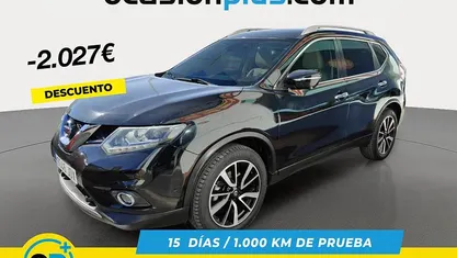 Negro Usado 2015 Nissan X-Trail Tekna SUV | 14.723 € (Precio justo)
