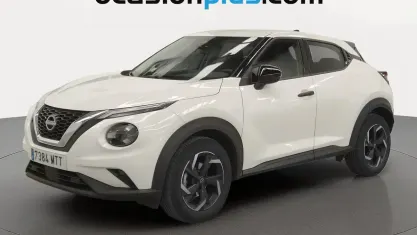 Usado Nissan Juke Acenta 114 CV (83 kW) 2024 Blanco SUV