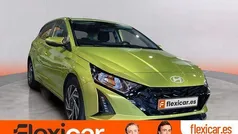 Verde Usado 2024 Hyundai i20 Berlina | 16.990 € (Precio justo)