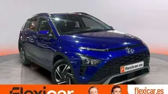 Azul Usado 2022 Hyundai Bayon SUV | 13.490 € (Precio justo)