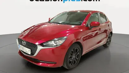 Używany Mazda 2 Edition 90 KM (66 kW) 2020 Czerwony Hatchback