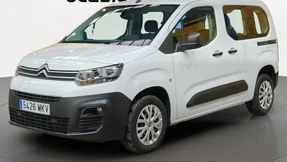 Blanco Usado 2023 Citroën Berlingo Business Class Monovolumen | 16.178 € (Super precio)