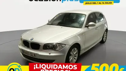 Usado BMW 118 143 CV (105 kW) 2009 Gris Utilitario