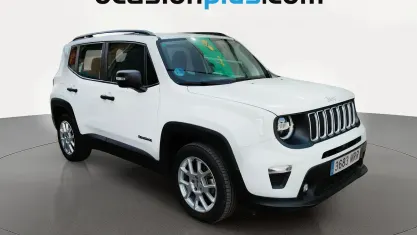 Usado Jeep Renegade Limited 130 CV (95 kW) 2024 Blanco SUV