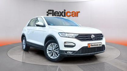Usado VW T-Roc Advance 116 CV (85 kW) 2021 Blanco SUV