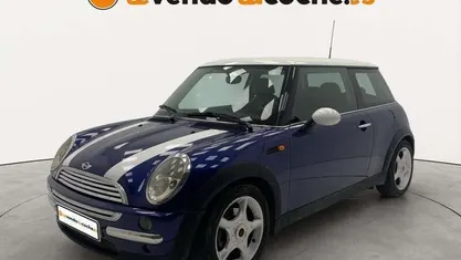 Azul Usado 2002 Mini Cooper Utilitario | 4400 €