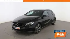 Negro Usado 2016 Mercedes A180 Urban Berlina | 18.699 € (Precio justo)