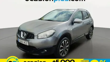 Używany Nissan Qashqai Tekna 110 KM (80 kW) 2011 Szary SUV