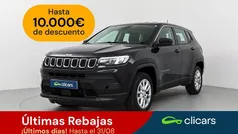 Negro Usado 2024 Jeep Compass Longitude SUV | 26.190 € (Buen precio)