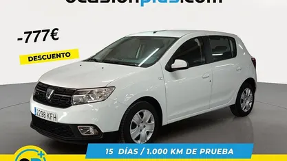 Usado Dacia Sandero Lauréate 90 CV (66 kW) 2017 Blanco Utilitario
