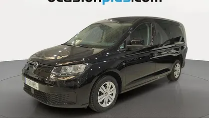 Begagnad VW Caddy 102 HK (75 kW) 2024 Svart Minibuss