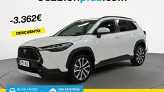 Blanco Nuevo 2025 Toyota Corolla Cross Style SUV | 35.890 € (Precio justo)