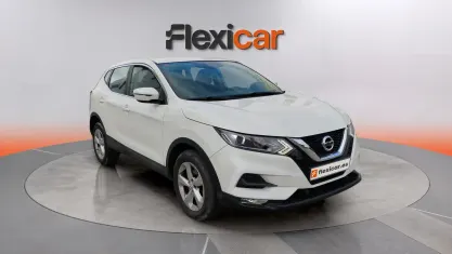 Usado Nissan Qashqai Acenta 140 CV (102 kW) 2018 Blanco SUV