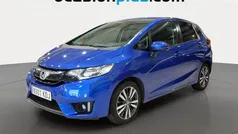 Azul Usado 2017 Honda Jazz Elegance Utilitario | 14.090 € (Precio justo)
