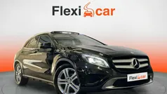 Negro Usado 2015 Mercedes GLA250 AMG line SUV | 18.980 € (Super precio)