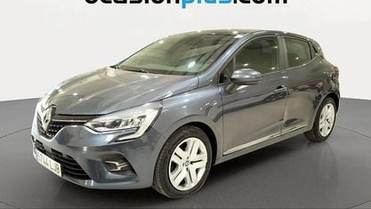 Usado Renault Clio V Intens 101 CV (74 kW) 2020 Gris Utilitario