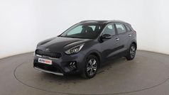 Gris Usado 2021 Kia Niro SUV | 19.799 € (Precio justo)