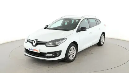 Begagnad Renault Mégane GrandTour LIMITED 115 HK (84 kW) 2016 Vit Kombi