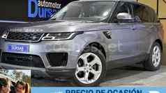 Gris Usado 2020 Land Rover Range Rover Sport SE SUV | 45.690 € (Precio justo)