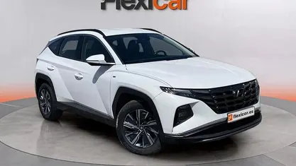 Usado Hyundai Tucson 136 CV (100 kW) 2021 Blanco SUV