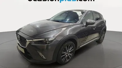 Usado Mazda CX-3 Luxury 105 CV (77 kW) 2018 Gris SUV