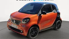 Naranja Usado 2015 Smart ForTwo Coupé Prime Descapotable | 9850 € (Buen precio)