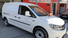 Blanco Usado 2019 VW Caddy Maxi Business Monovolumen | 13.500 € (Precio justo)