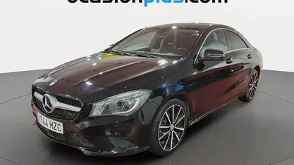 Usado Mercedes CLA200 AMG Edition 1 136 CV (100 kW) 2014 Negro Berlina