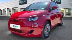 Rojo Usado 2023 Fiat 500e Red Utilitario | 17.500 € (Precio justo)