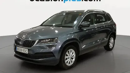 Usado Skoda Karoq Ambition 116 CV (85 kW) 2018 Gris SUV