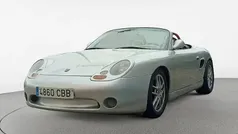 Gris plata Usado 2002 Porsche Boxster Descapotable | 17.590 €