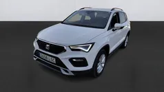 Blanco Usado 2021 Seat Ateca Style SUV | 21.800 € (Precio justo)
