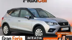 Gris / plata Usado 2021 Seat Arona Style SUV | 14.990 € (Precio justo)