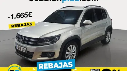 Usado 2015 VW Tiguan SUV | 14.990 € (Precio justo)
