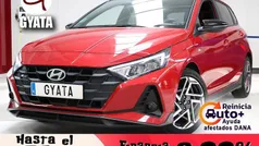 Rojo Usado 2025 Hyundai i20 N Line Berlina | 18.250 € (Buen precio)