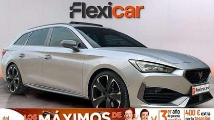 Usado Cupra Leon VZ 300 CV (220 kW) 2022 Gris Utilitario